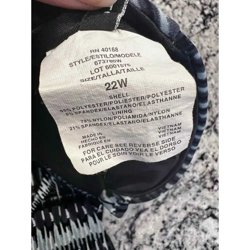 Dreamsuit swim tankini top womens size 22 - Picture 5 of 9